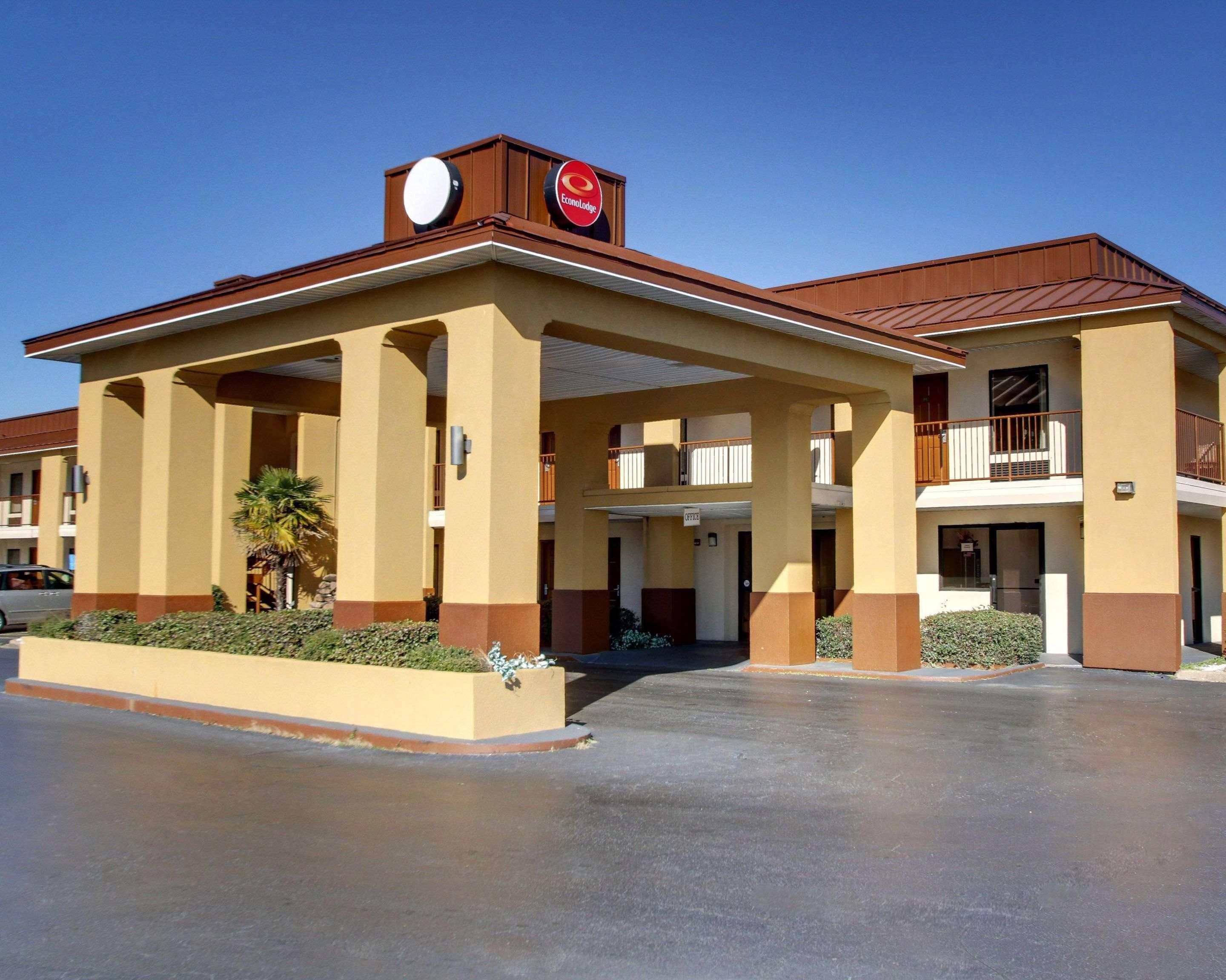 Econo Lodge Clinton Ngoại thất bức ảnh